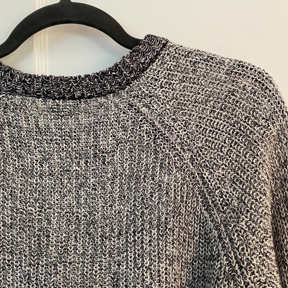 Theory Linen Brombly Knit Sweater - Picture 6 of 6